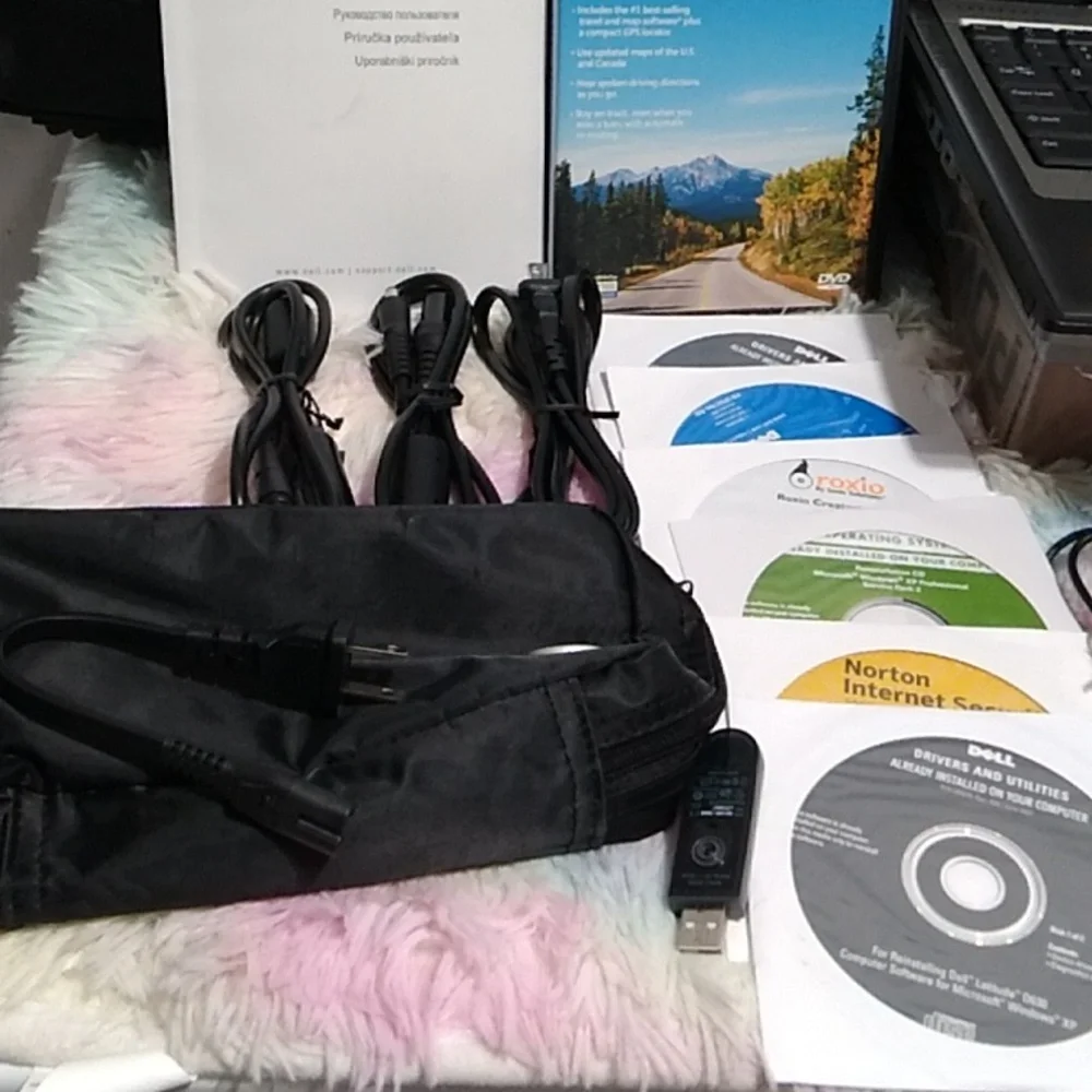 Dell Laptop Windows XP Intel Core Duo Microsoft W Everything You See Works